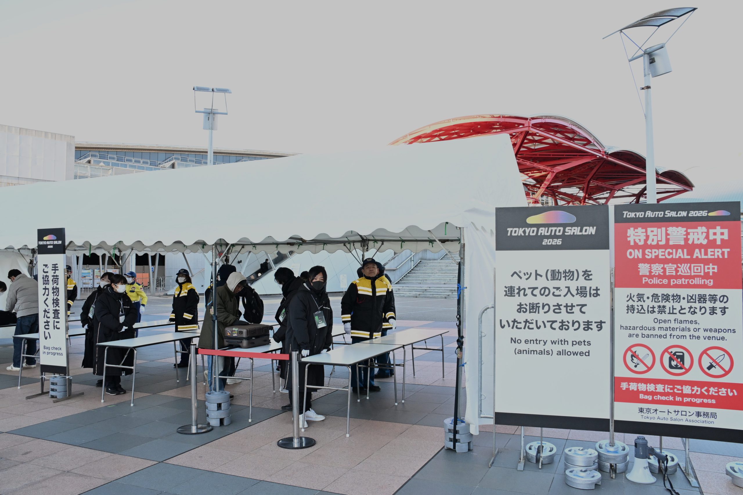 TOKYO AUTO SALON 2026 1/9现场实况 - 星硕展览(Star-Expo)