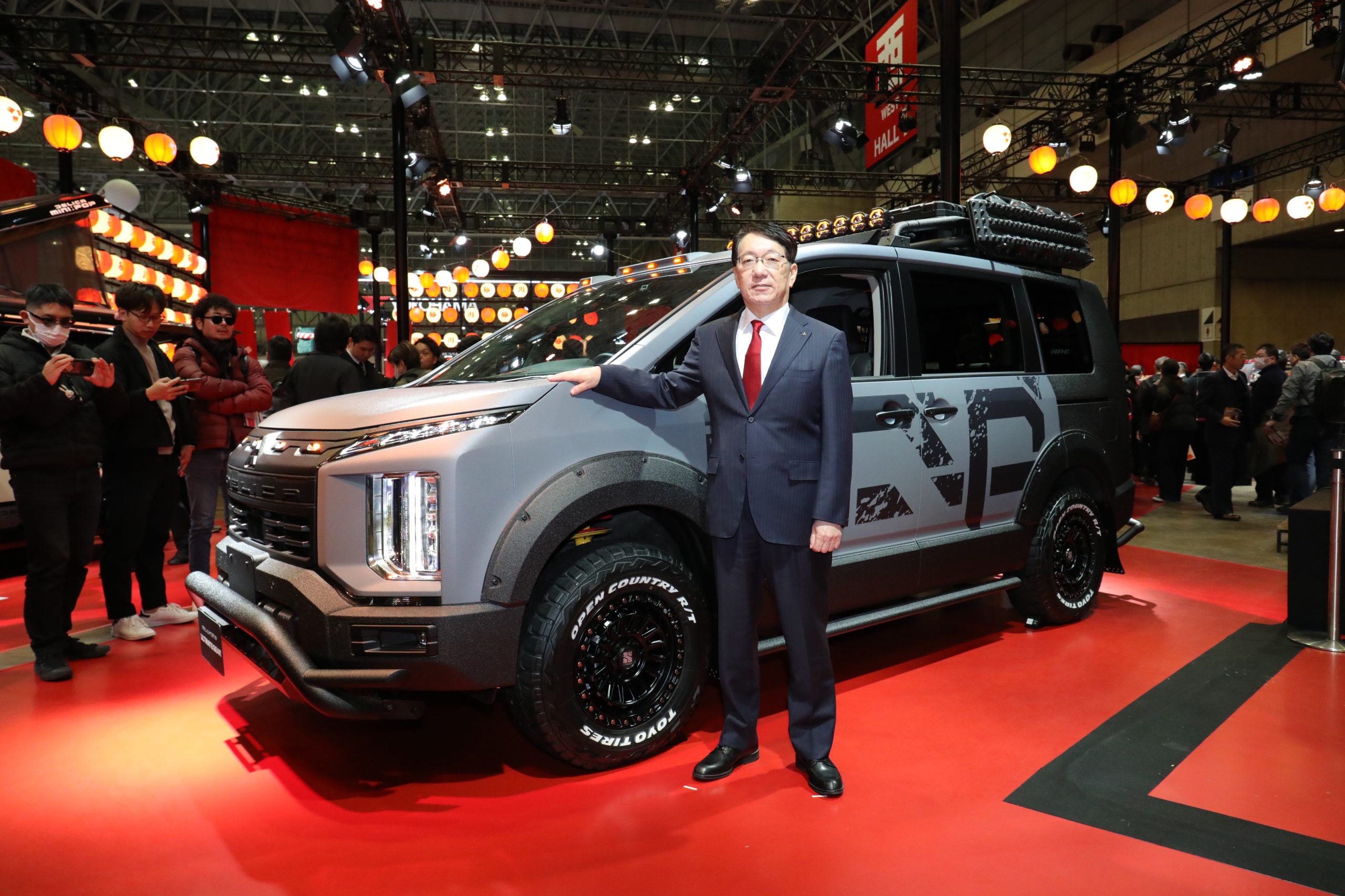 TOKYO AUTO SALON 2026 1/9现场实况 - 星硕展览(Star-Expo)