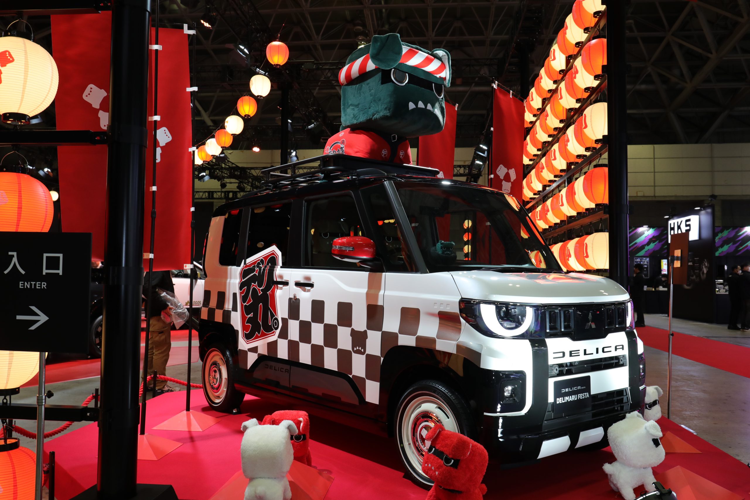 TOKYO AUTO SALON 2026 1/9现场实况 - 星硕展览(Star-Expo)
