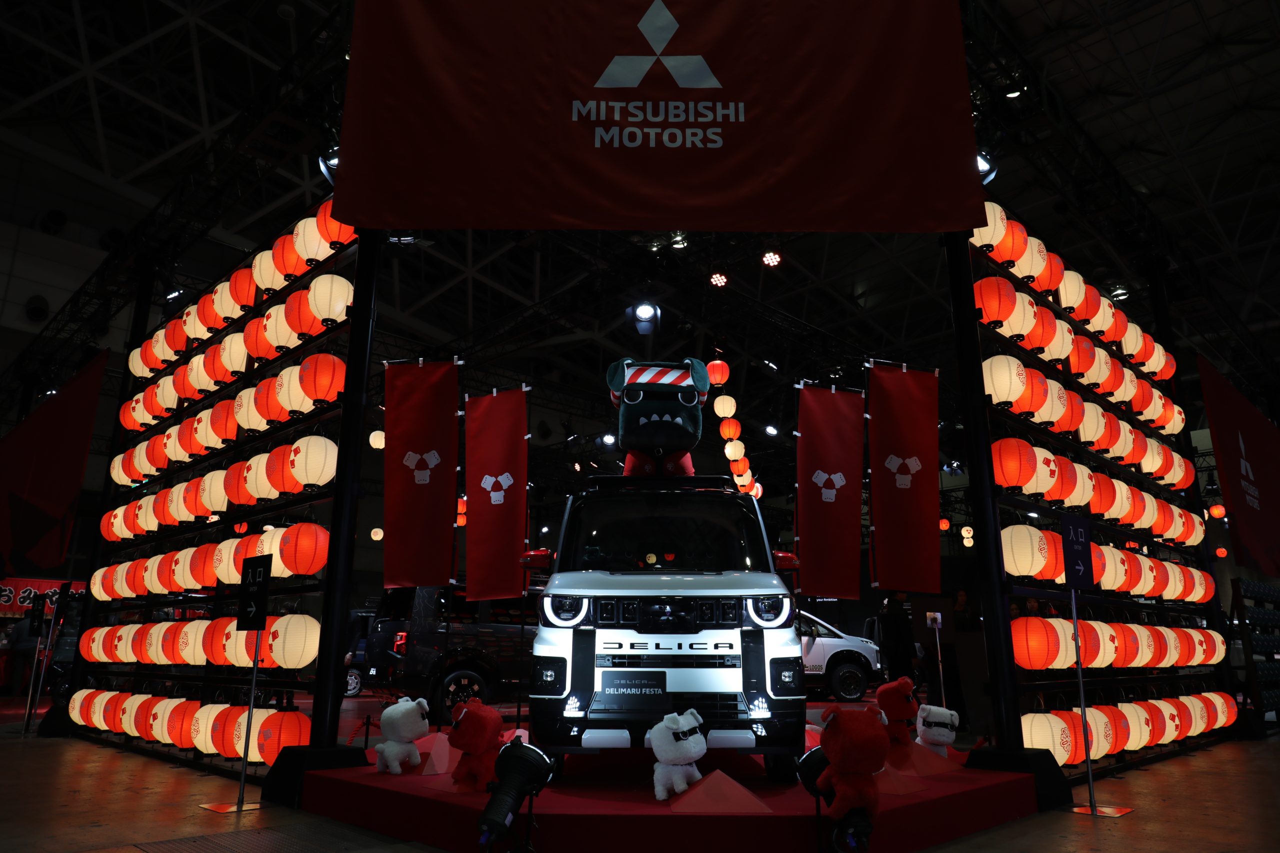 TOKYO AUTO SALON 2026 1/9现场实况 - 星硕展览(Star-Expo)
